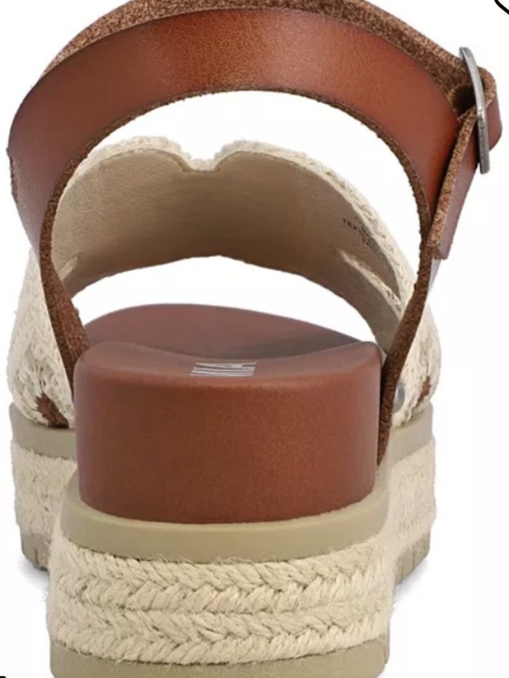 MIA Women's Keva Flatform Round Toe Sandals (CCB BONCRO) - Picture 4 of 7